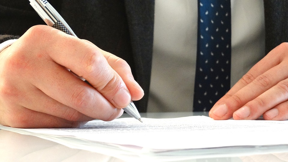 lawyer at work