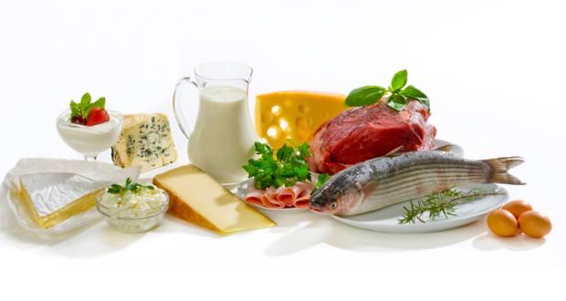 muscles food