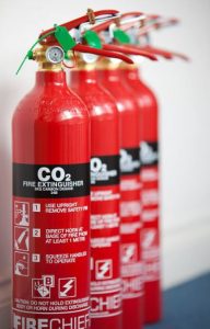 extinguishers