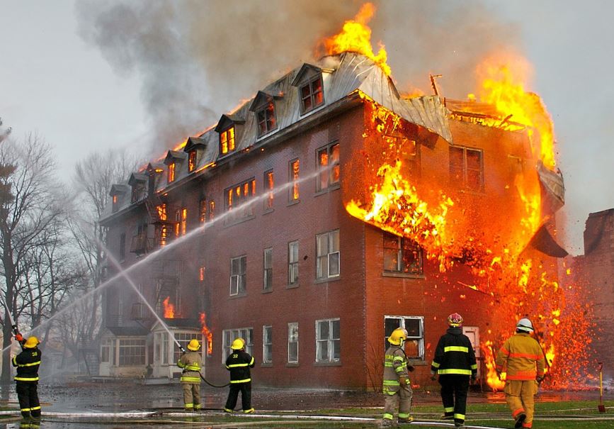 fire catastrophe